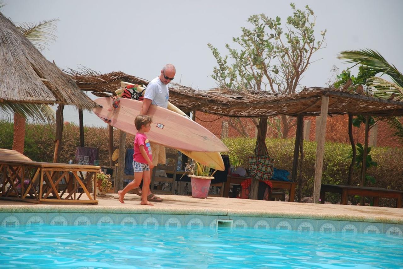Hotel Terre D'Afrique Popenguine Exteriér fotografie