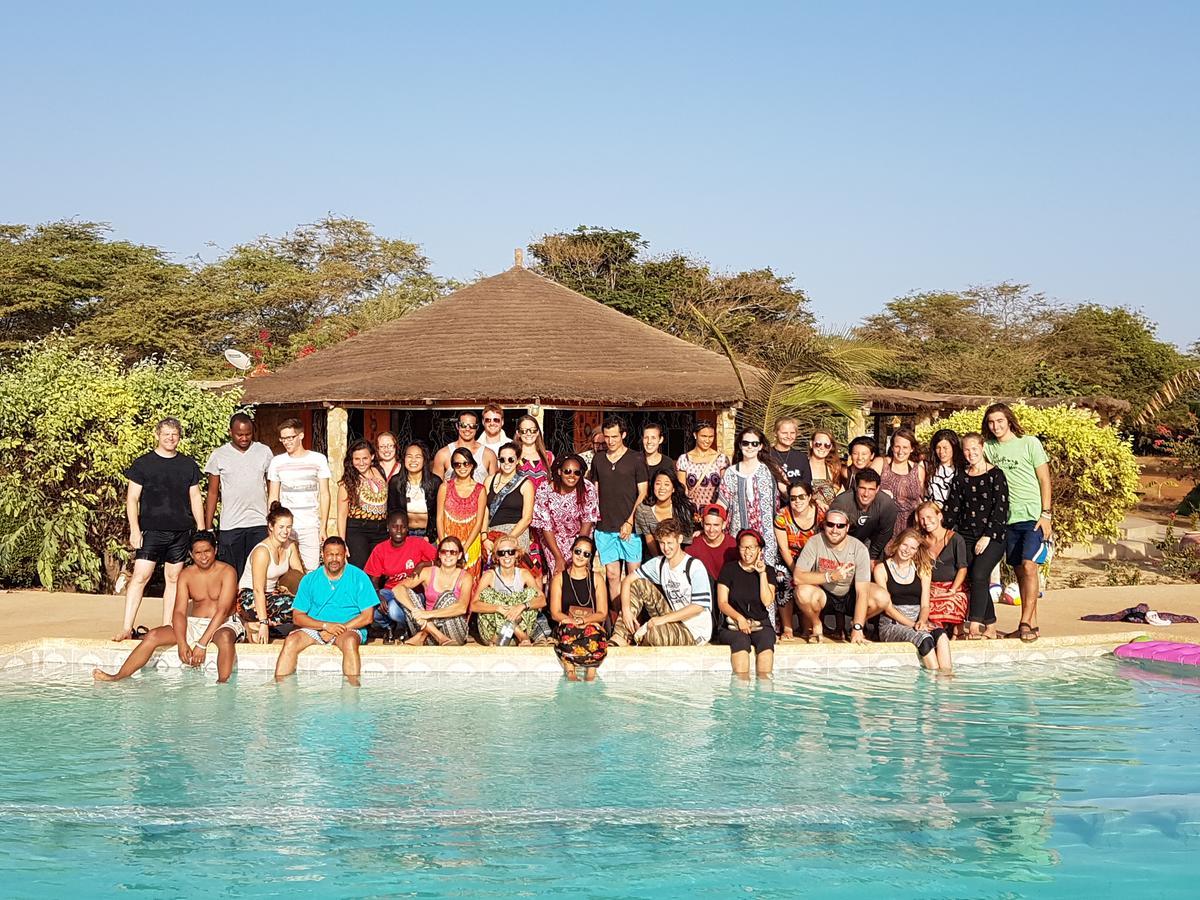 Hotel Terre D'Afrique Popenguine Exteriér fotografie