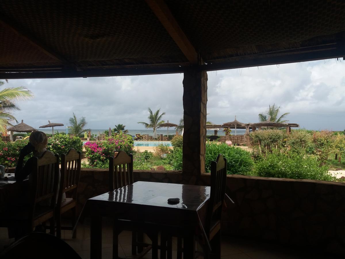 Hotel Terre D'Afrique Popenguine Exteriér fotografie